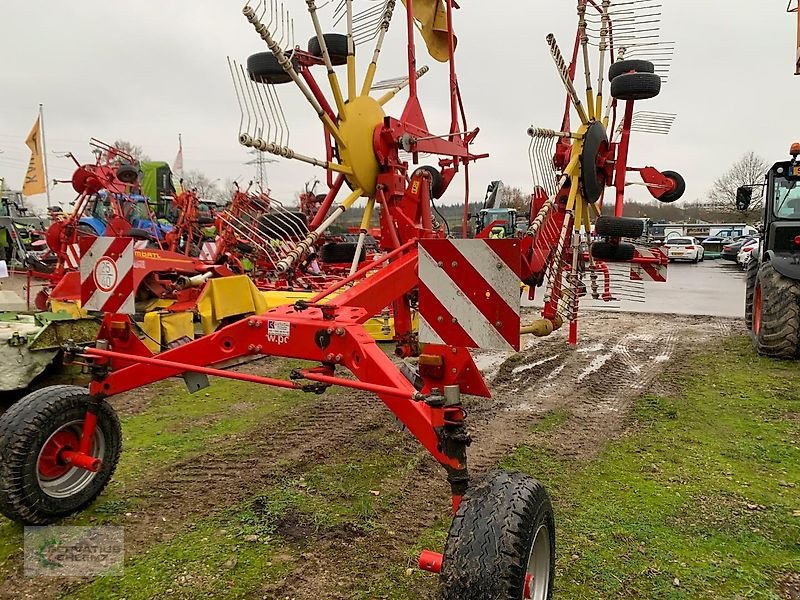 Schwader typu Pöttinger EUROTOP 801 A MULTITAST, Gebrauchtmaschine v Rittersdorf (Obrázek 5)