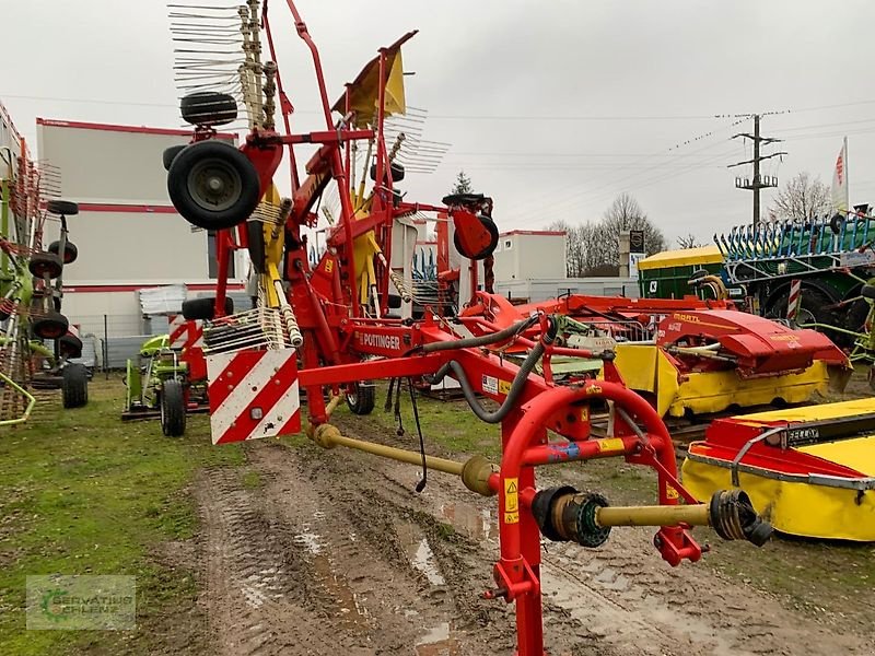 Schwader typu Pöttinger EUROTOP 801 A MULTITAST, Gebrauchtmaschine v Rittersdorf (Obrázek 2)
