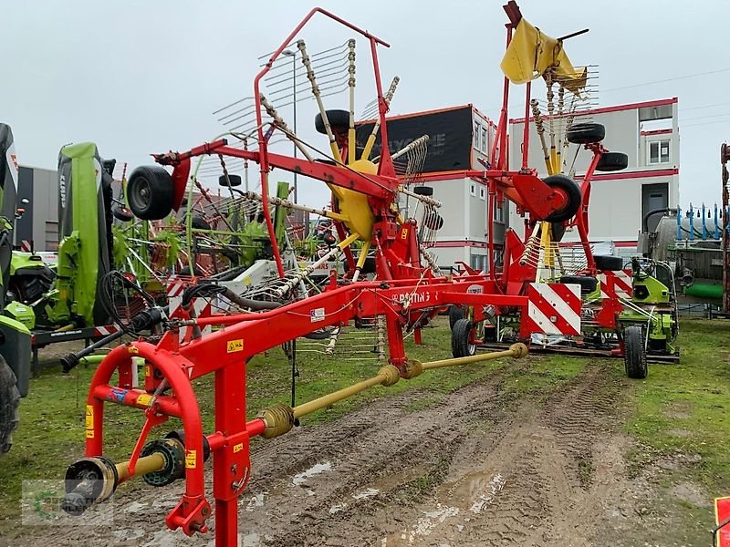 Schwader typu Pöttinger EUROTOP 801 A MULTITAST, Gebrauchtmaschine v Rittersdorf (Obrázek 1)