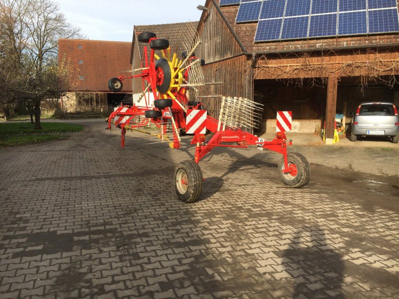 Schwader van het type Pöttinger Eurotop 801 A Multitast, Gebrauchtmaschine in Neunkirchen am Brand (Foto 1)