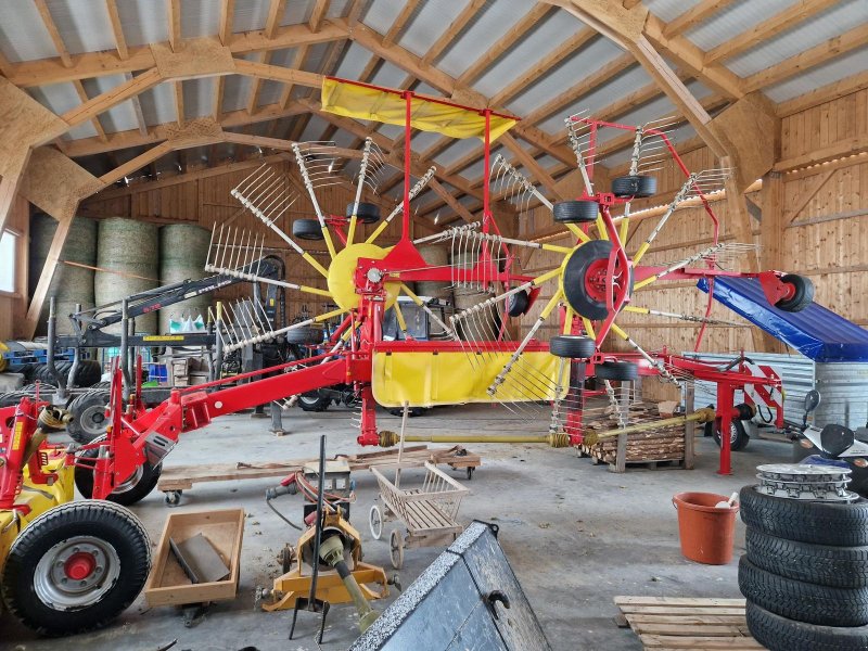 Schwader типа Pöttinger Eurotop 801 A Mutlitast, Gebrauchtmaschine в Grünbach (Фотография 1)