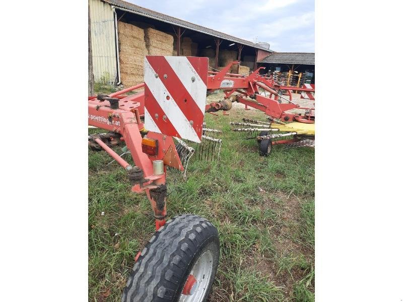 Schwader del tipo Pöttinger EUROTOP 801, Gebrauchtmaschine In COULONGES SUR AUTIZE (Immagine 4)