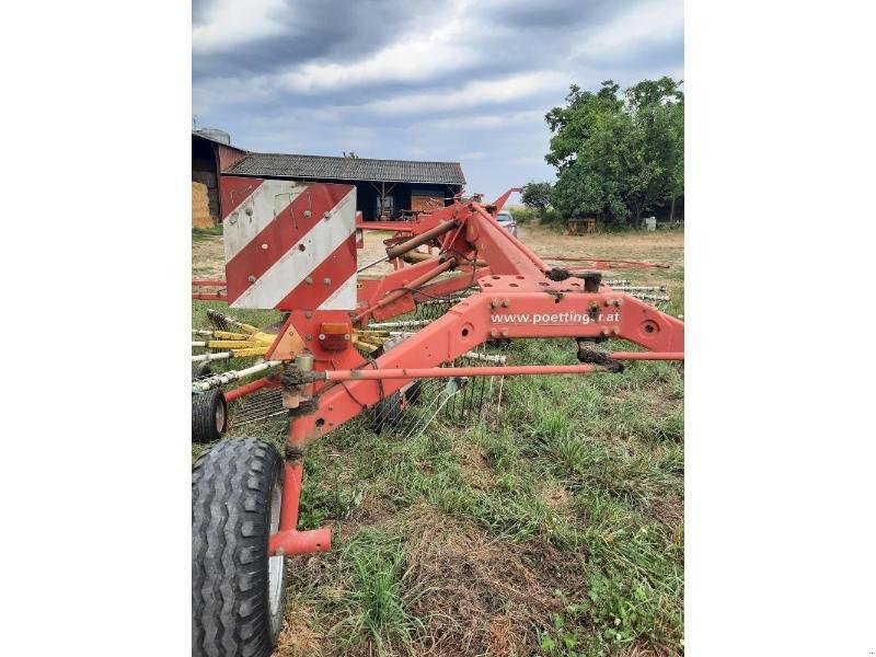 Schwader del tipo Pöttinger EUROTOP 801, Gebrauchtmaschine In COULONGES SUR AUTIZE (Immagine 5)