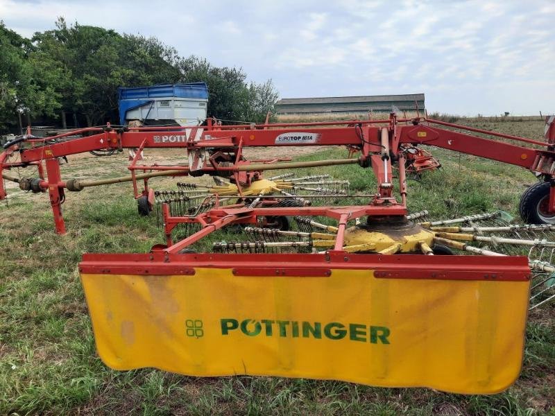Schwader del tipo Pöttinger EUROTOP 801, Gebrauchtmaschine In COULONGES SUR AUTIZE (Immagine 2)