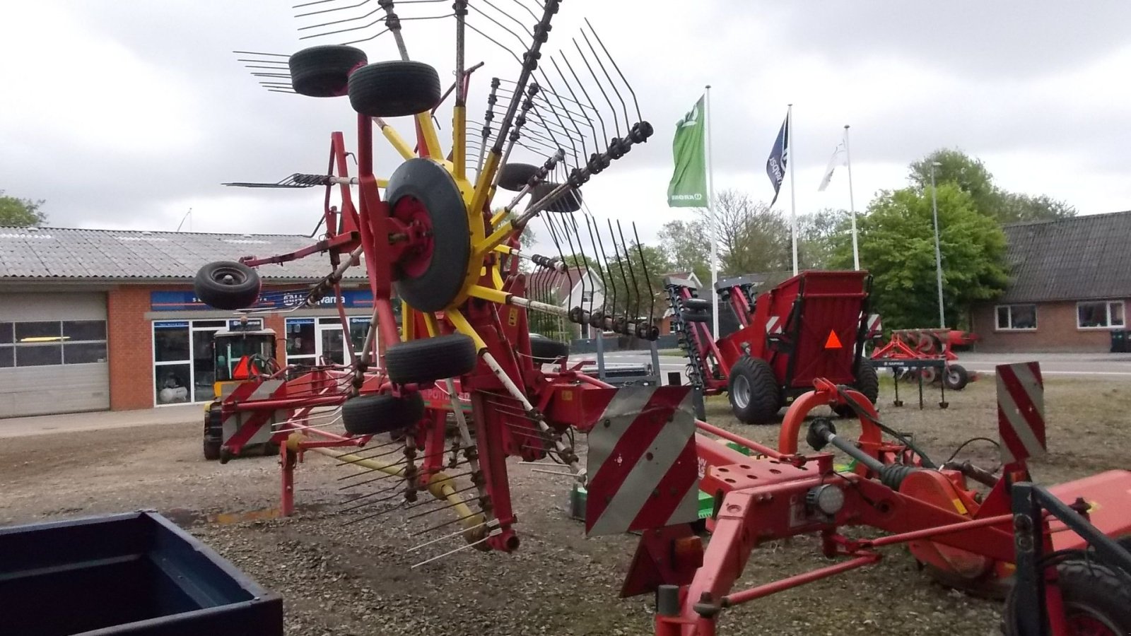 Schwader typu Pöttinger EUROTOP 801A Flot, Gebrauchtmaschine v Roslev (Obrázek 4)