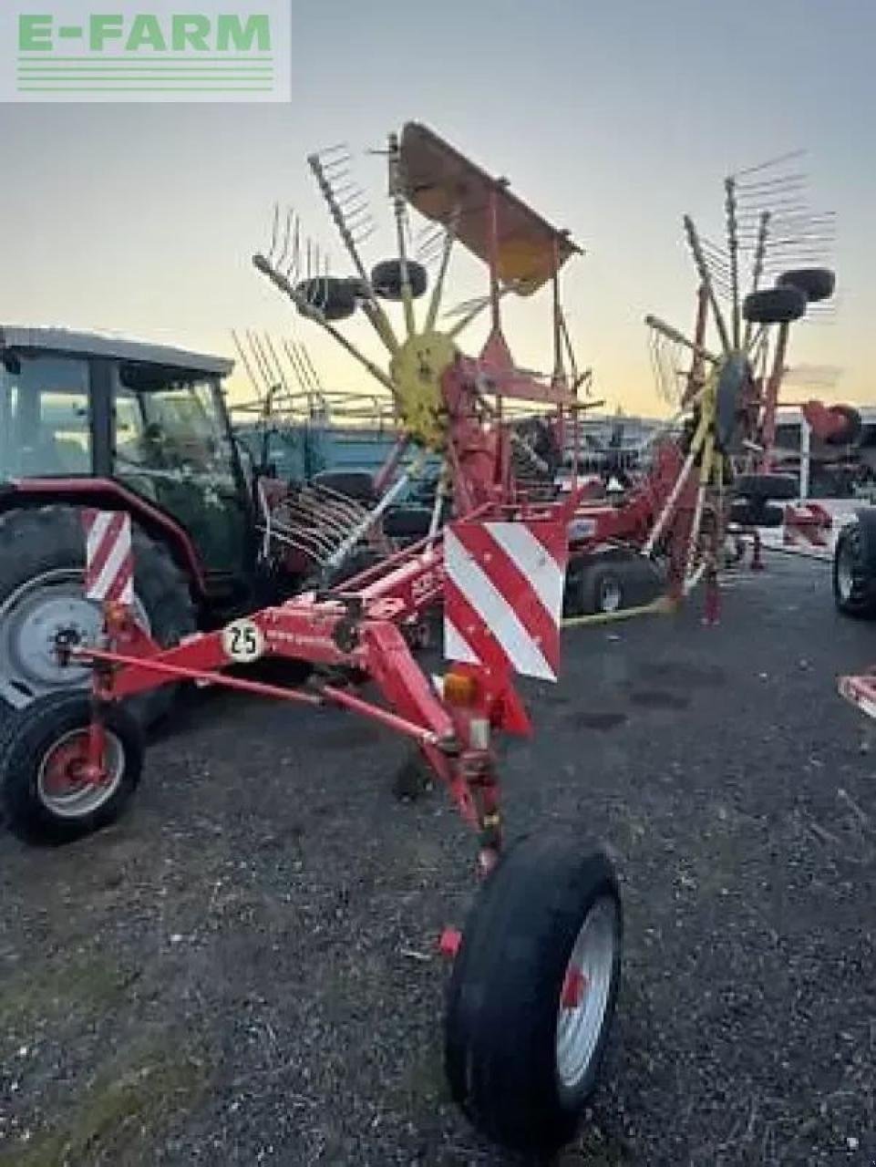 Schwader типа Pöttinger eurotop 802, Gebrauchtmaschine в MARLENHEIM (Фотография 1)