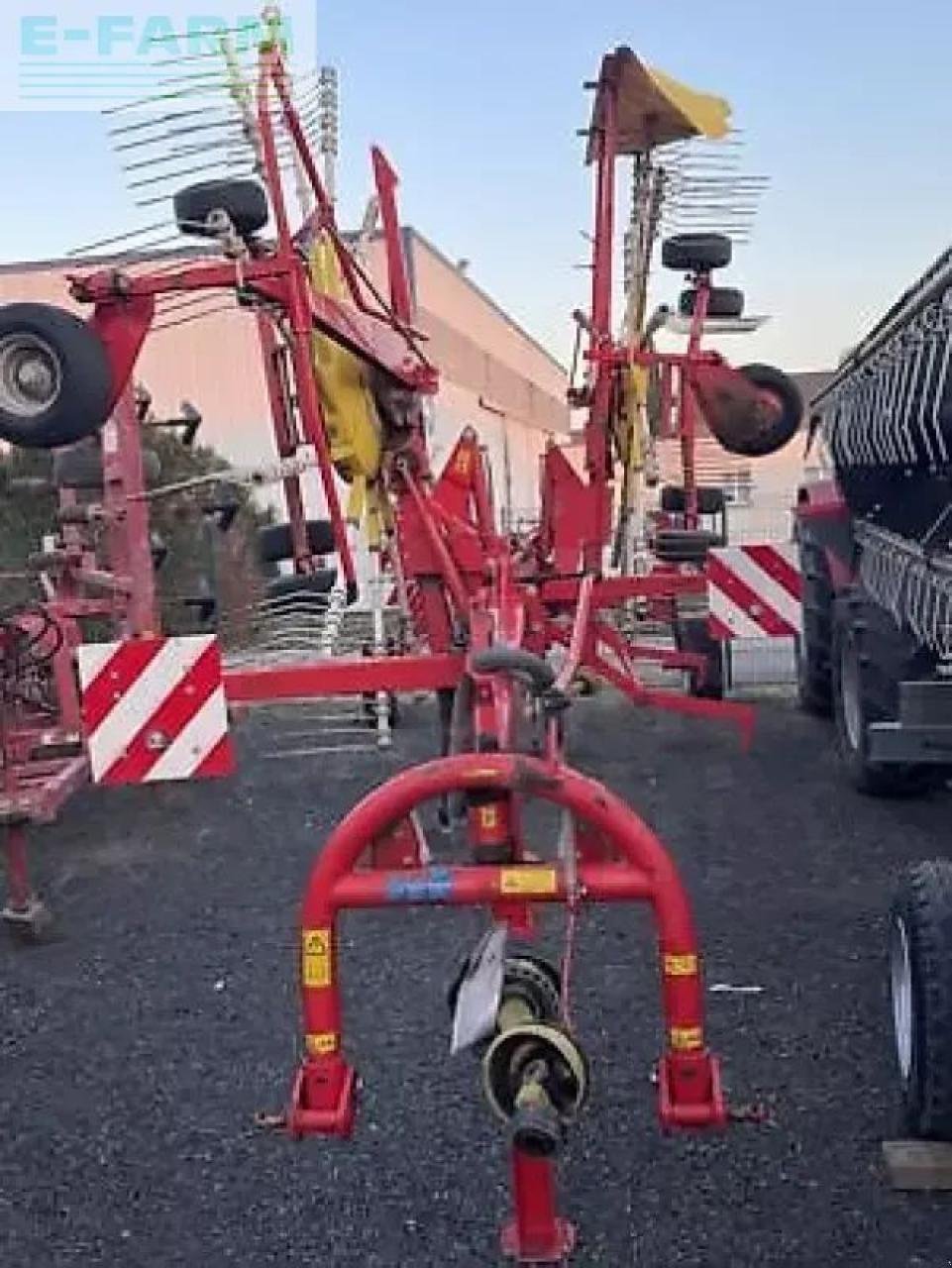 Schwader типа Pöttinger eurotop 802, Gebrauchtmaschine в MARLENHEIM (Фотография 2)