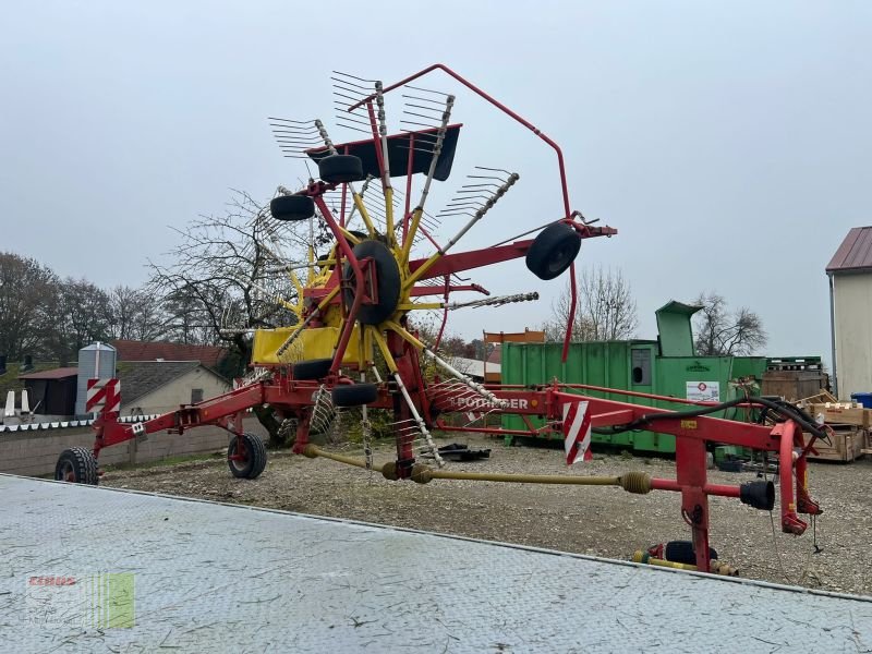 Schwader a típus Pöttinger EUROTOP 851 A MULTITAST, Gebrauchtmaschine ekkor: Schlüsselfeld-Elsendorf (Kép 3)