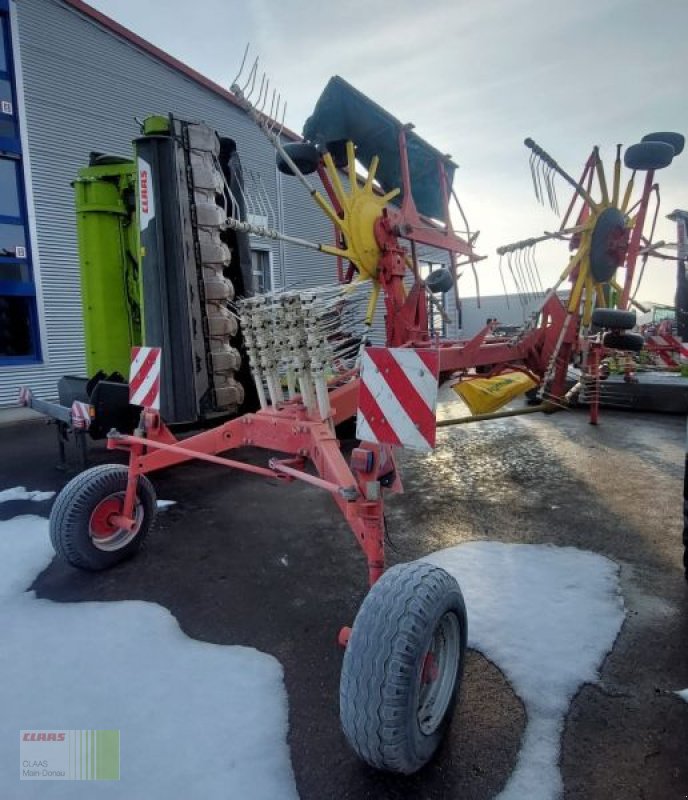 Schwader του τύπου Pöttinger EUROTOP 851 A, Gebrauchtmaschine σε Asbach-Bäumenheim (Φωτογραφία 2)