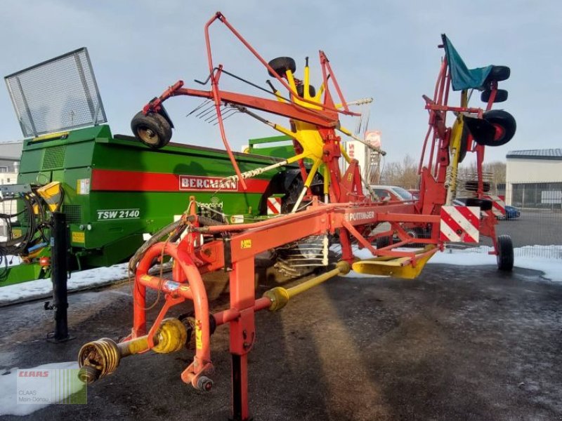 Schwader типа Pöttinger EUROTOP 851 A, Gebrauchtmaschine в Asbach-Bäumenheim