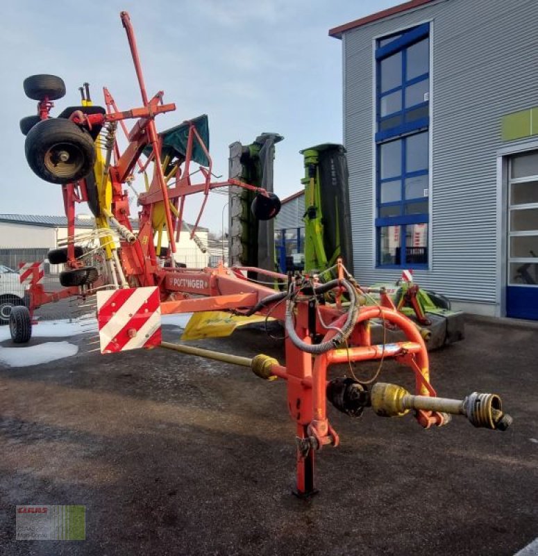 Schwader του τύπου Pöttinger EUROTOP 851 A, Gebrauchtmaschine σε Asbach-Bäumenheim (Φωτογραφία 3)