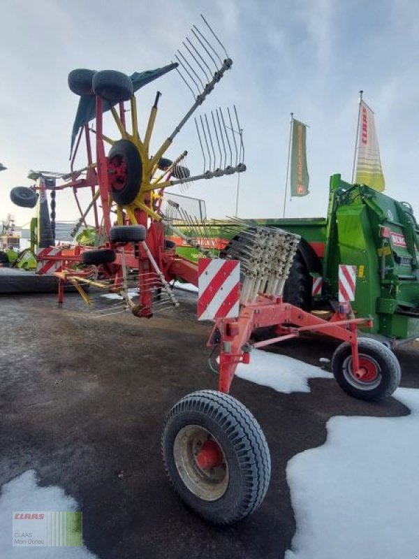 Schwader του τύπου Pöttinger EUROTOP 851 A, Gebrauchtmaschine σε Asbach-Bäumenheim (Φωτογραφία 4)