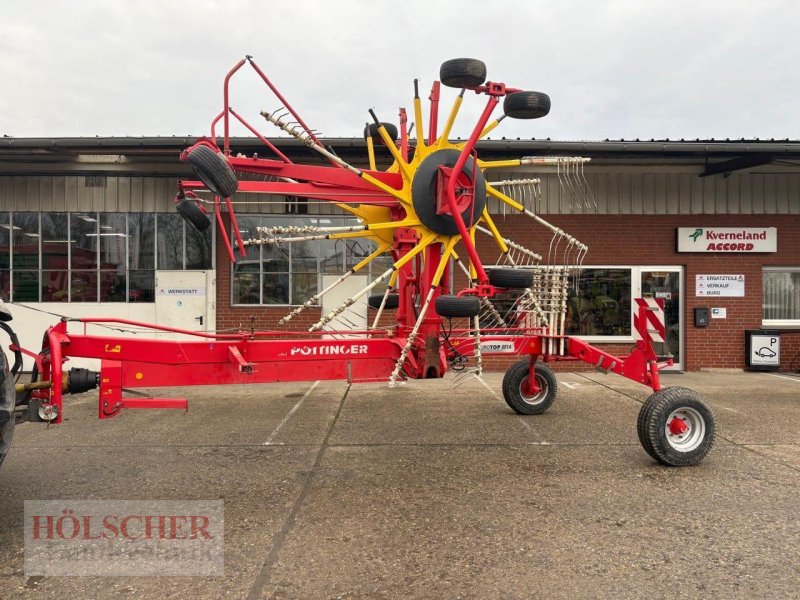 Schwader des Typs Pöttinger EUROTOP 881A, Gebrauchtmaschine in Warendorf (Bild 1)