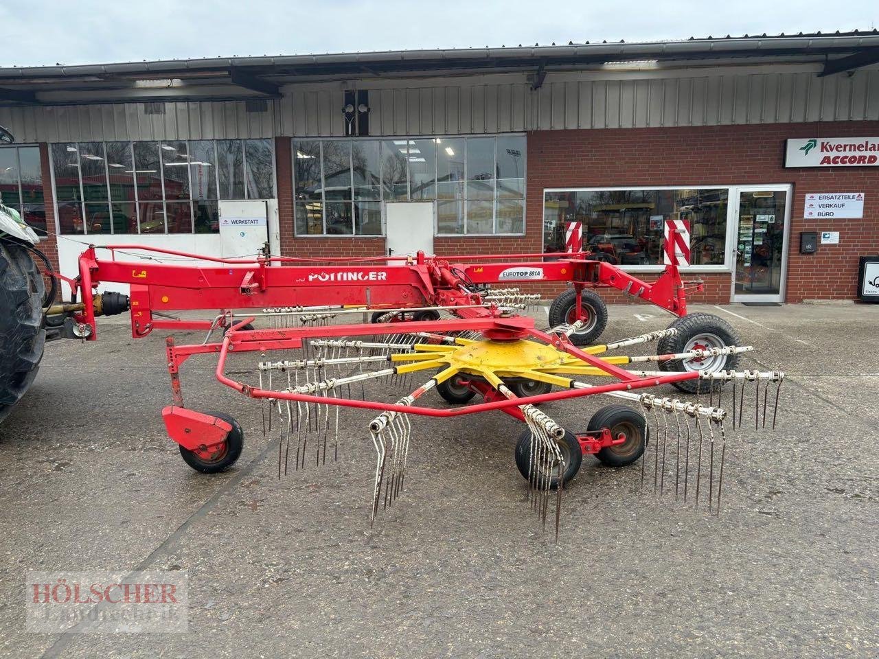 Schwader typu Pöttinger EUROTOP 881A, Gebrauchtmaschine v Warendorf (Obrázok 2)