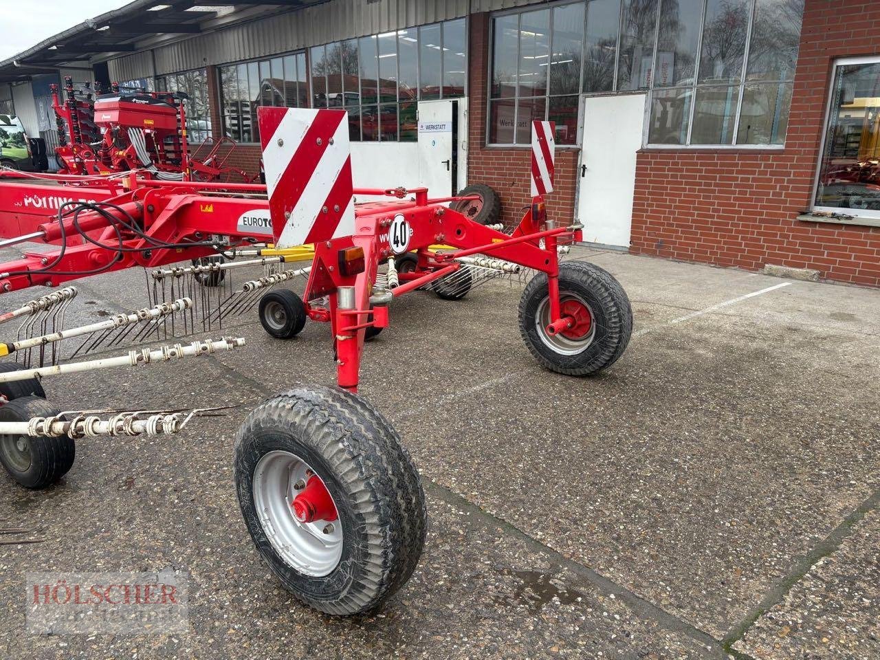 Schwader typu Pöttinger EUROTOP 881A, Gebrauchtmaschine v Warendorf (Obrázok 4)