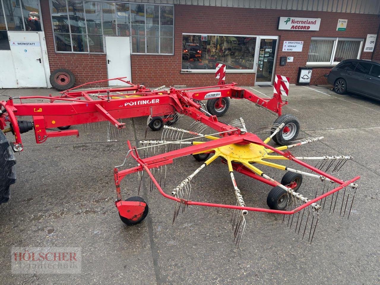 Schwader typu Pöttinger EUROTOP 881A, Gebrauchtmaschine v Warendorf (Obrázok 7)