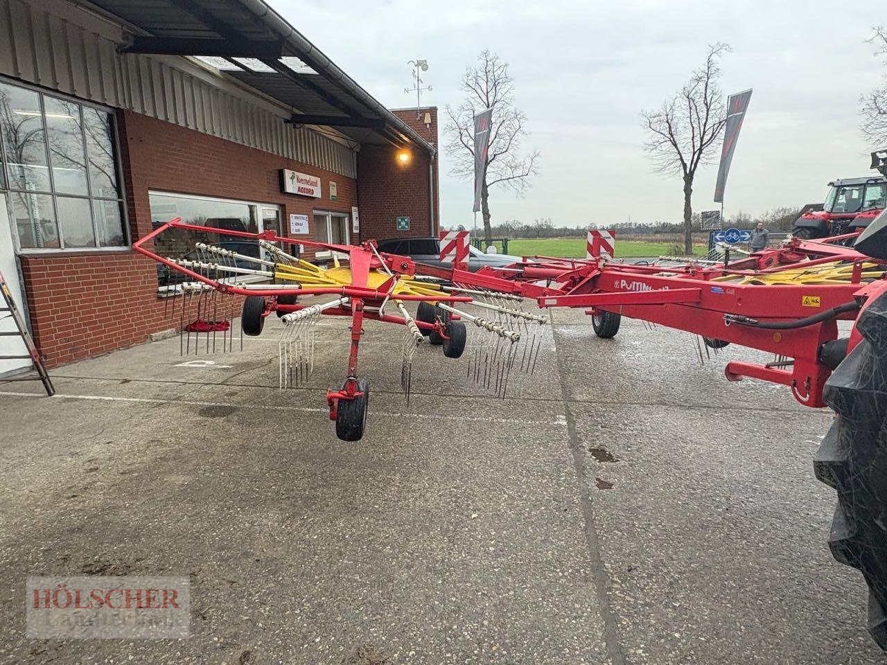 Schwader typu Pöttinger EUROTOP 881A, Gebrauchtmaschine v Warendorf (Obrázok 8)