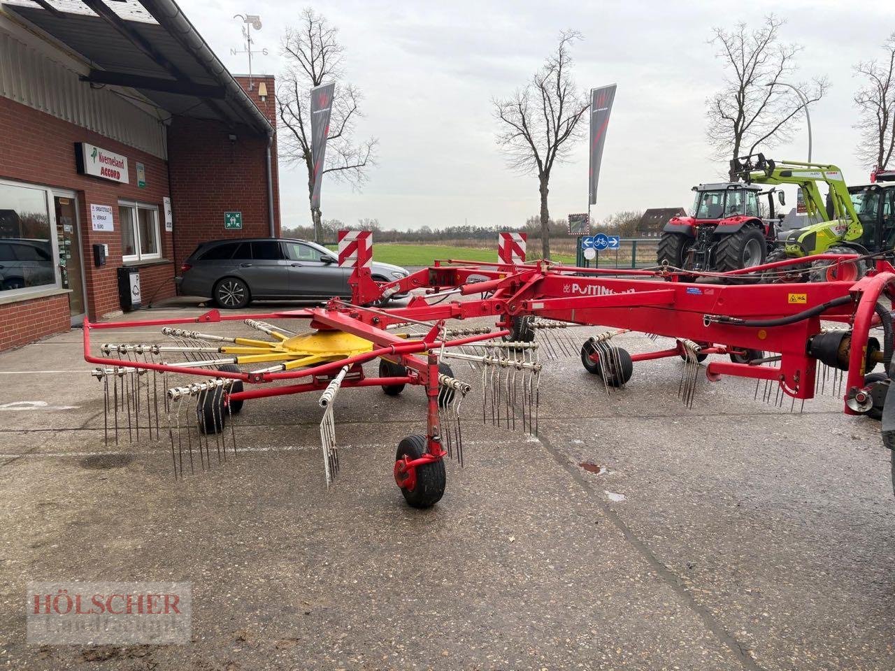 Schwader typu Pöttinger EUROTOP 881A, Gebrauchtmaschine v Warendorf (Obrázok 9)
