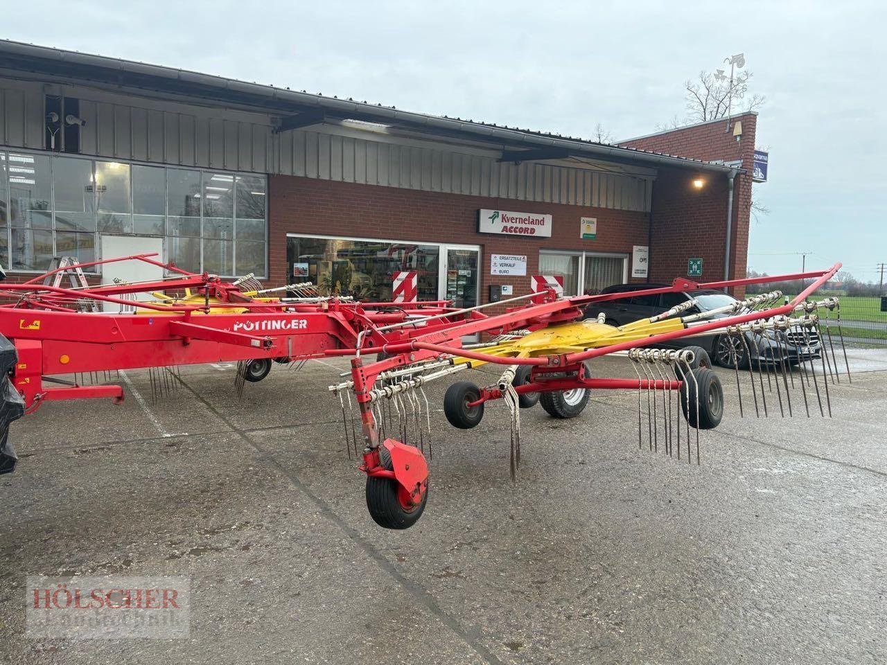 Schwader typu Pöttinger EUROTOP 881A, Gebrauchtmaschine v Warendorf (Obrázok 11)