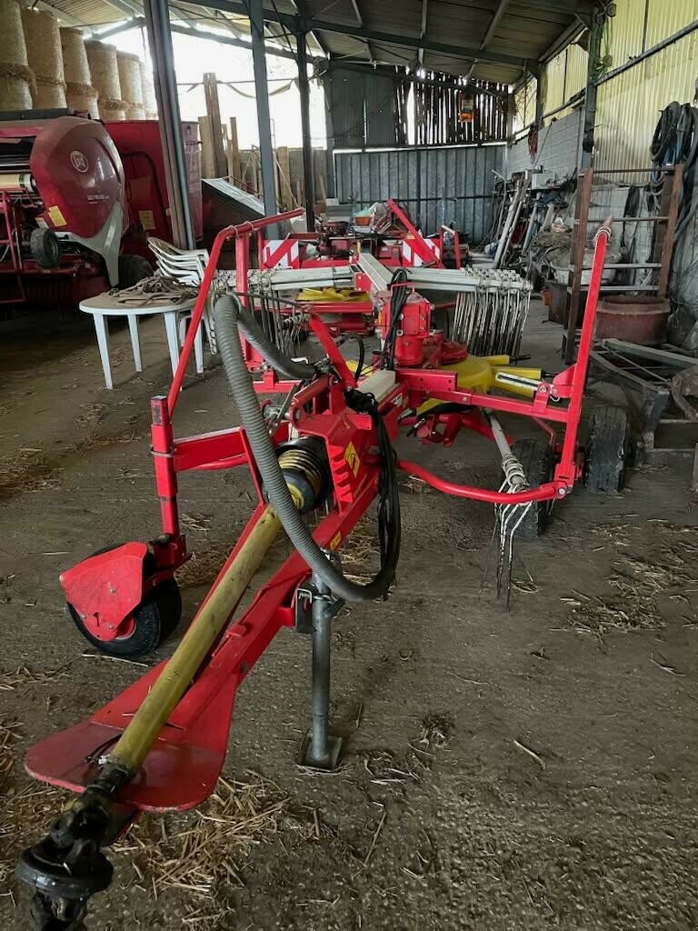 Schwader Türe ait Pöttinger EUROTOP, Gebrauchtmaschine içinde Charnay-lès-macon (resim 1)