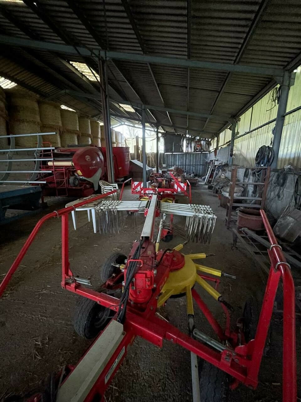 Schwader Türe ait Pöttinger EUROTOP, Gebrauchtmaschine içinde Charnay-lès-macon (resim 2)