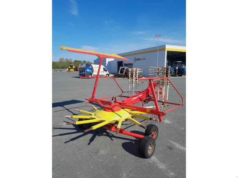 Schwader des Typs Pöttinger EUROTOP461N, Gebrauchtmaschine in ANTIGNY (Bild 5)