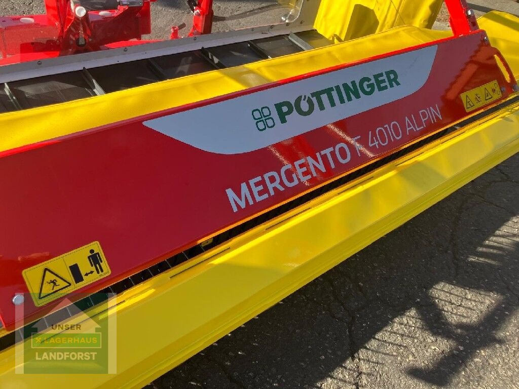 Schwader of the type Pöttinger F 4010 Alpin, Neumaschine in Kobenz bei Knittelfeld (Picture 2)