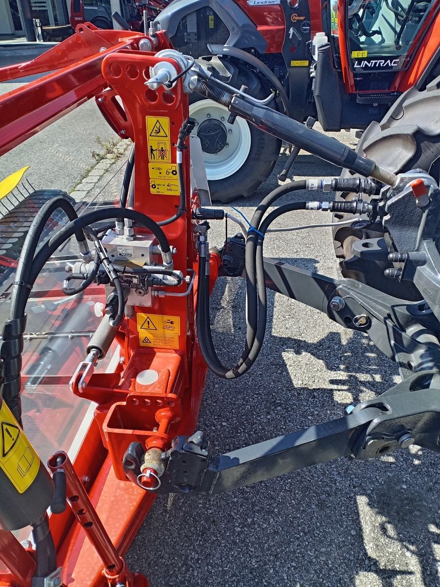 Schwader типа Pöttinger Frontbandschwader Mergento F 4010 Alpin, Neumaschine в Ried im Oberinntal (Фотография 8)