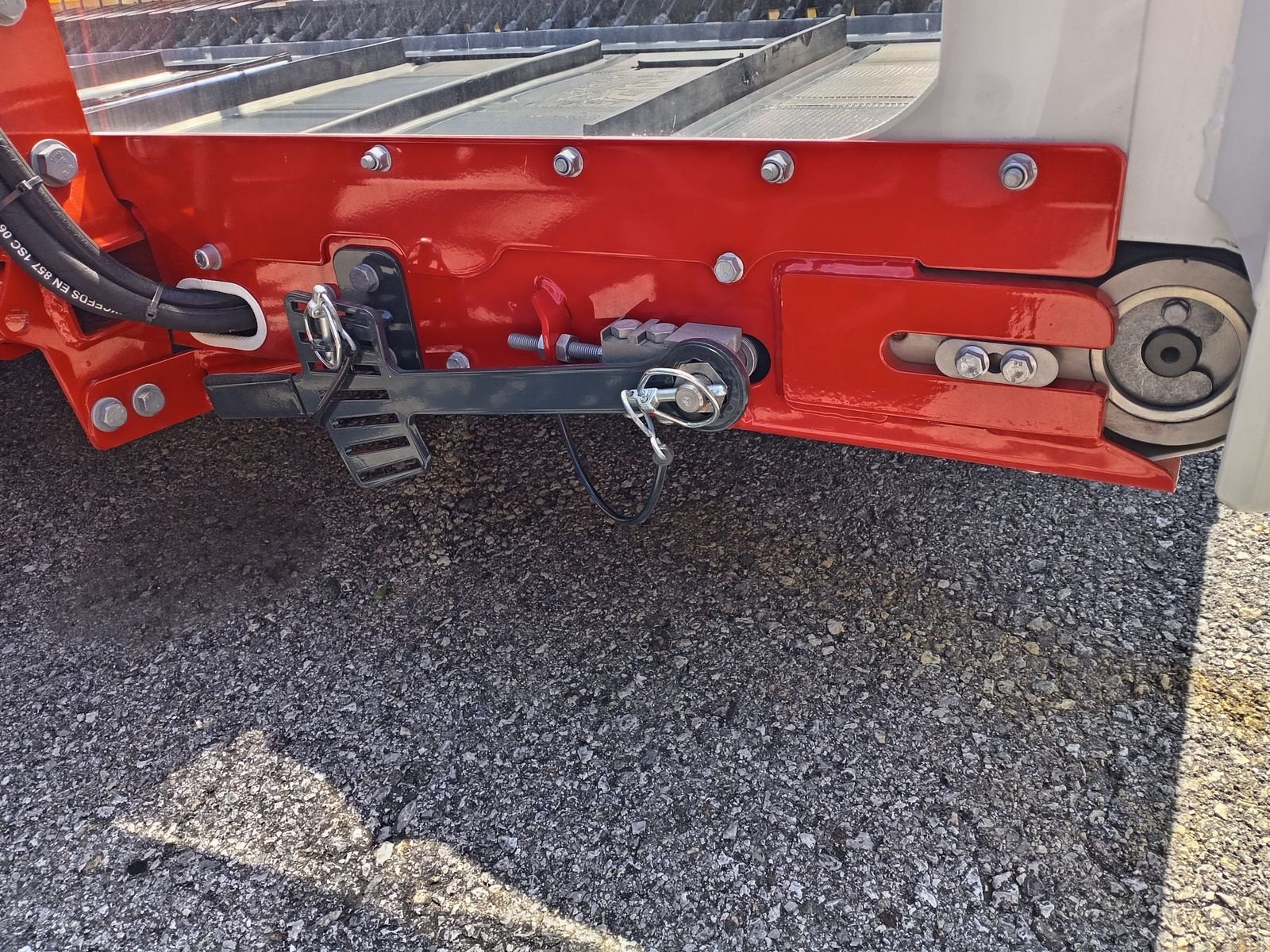 Schwader типа Pöttinger Frontbandschwader Mergento F 4010 Alpin, Neumaschine в Ried im Oberinntal (Фотография 4)