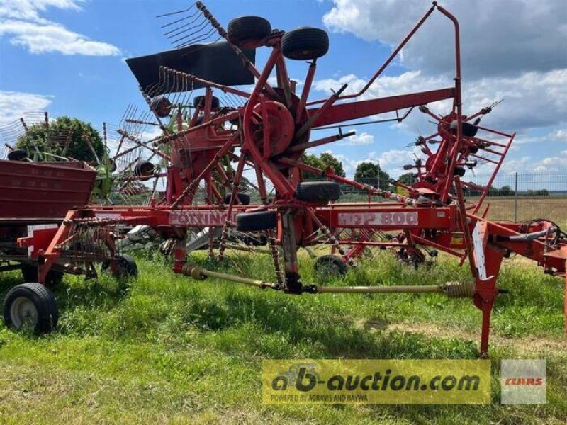 Schwader typu Pöttinger GEBR. SCHWADER PÖTTINGER TOP 8, Gebrauchtmaschine v Grimma