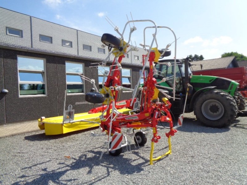 Schwader des Typs Pöttinger HIT 6.69 Klar til levering., Gebrauchtmaschine in Gram (Bild 4)