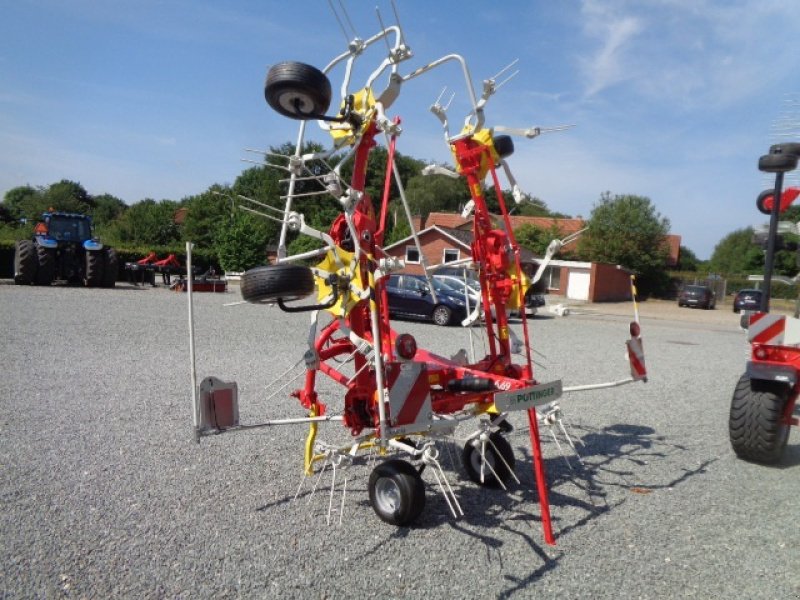 Schwader des Typs Pöttinger HIT 6.69 Klar til levering., Gebrauchtmaschine in Gram (Bild 1)