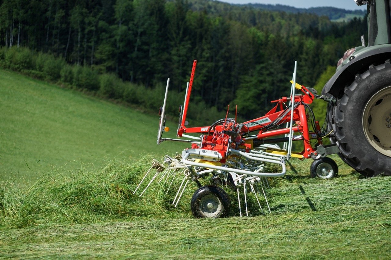 Schwader tipa Pöttinger HIT 8.91, Gebrauchtmaschine u Viborg (Slika 1)