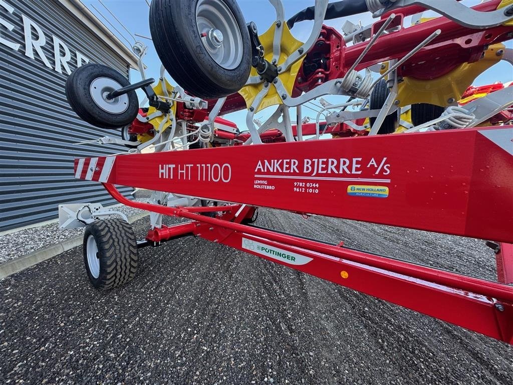 Schwader des Typs Pöttinger HIT HT 11100, Gebrauchtmaschine in Holstebro (Bild 2)