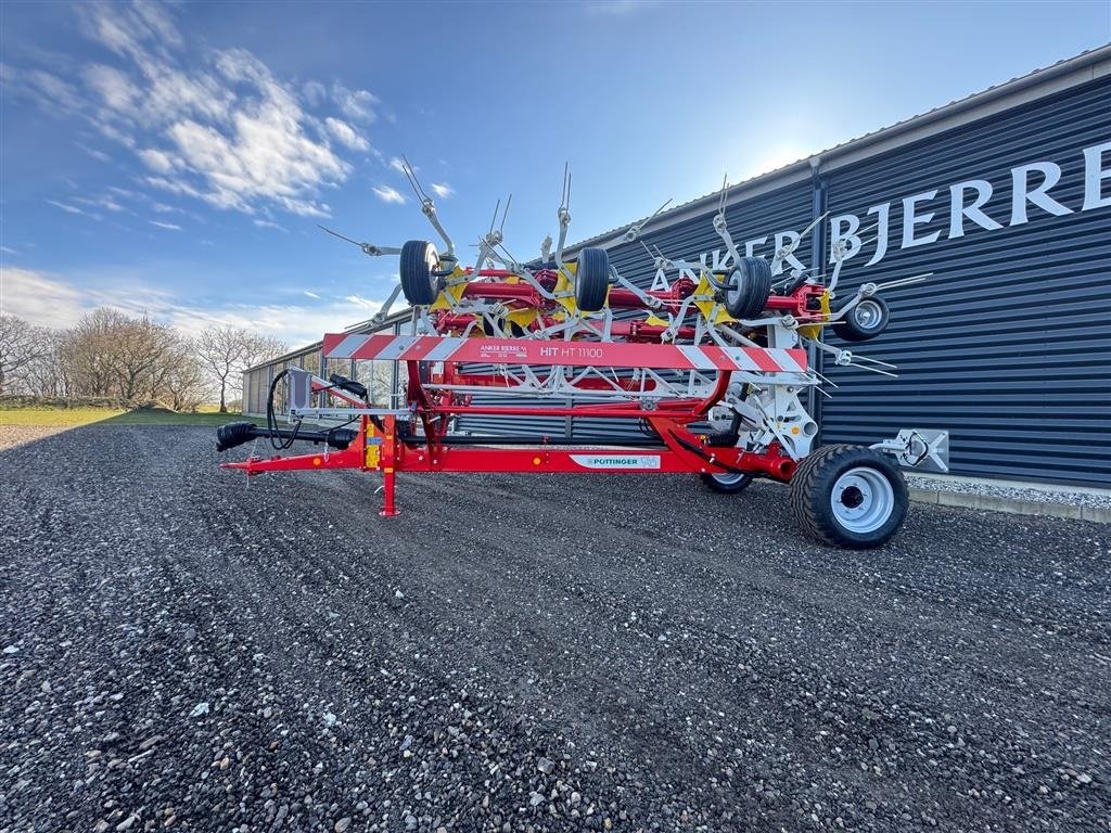 Schwader des Typs Pöttinger HIT HT 11100, Gebrauchtmaschine in Holstebro (Bild 1)