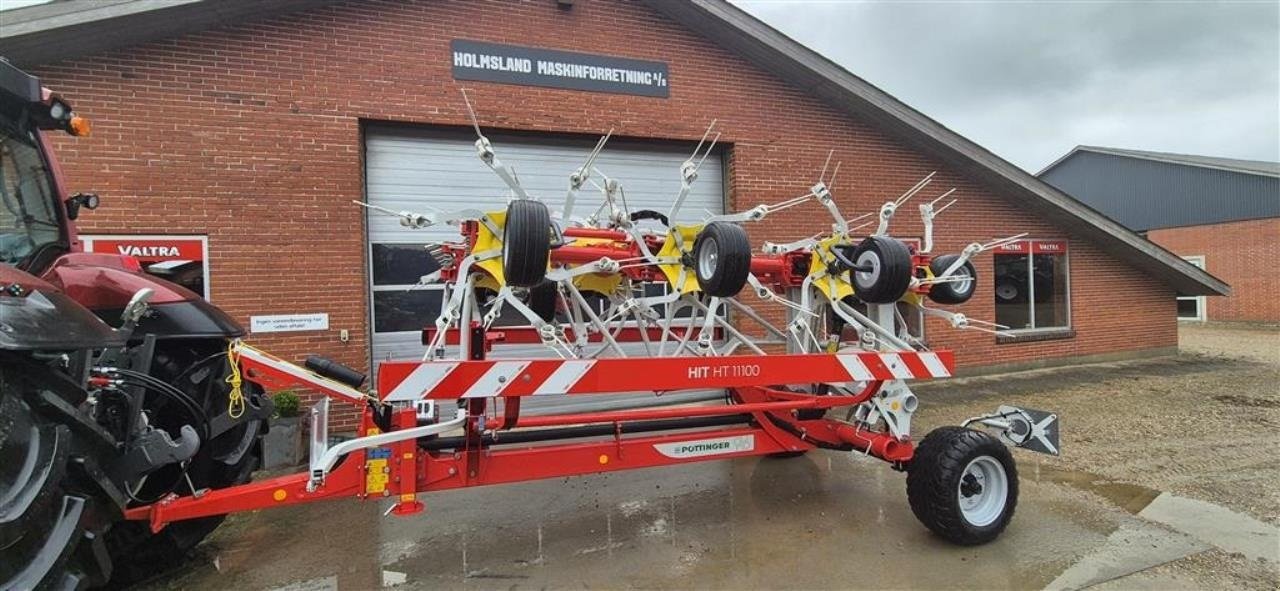 Schwader typu Pöttinger HIT HT 11100, Gebrauchtmaschine v Ringkøbing (Obrázek 1)