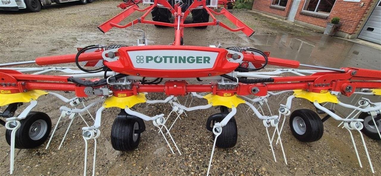 Schwader typu Pöttinger HIT HT 11100, Gebrauchtmaschine v Ringkøbing (Obrázek 4)