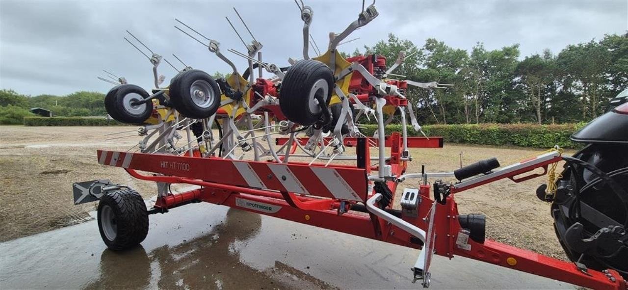 Schwader typu Pöttinger HIT HT 11100, Gebrauchtmaschine v Ringkøbing (Obrázek 6)