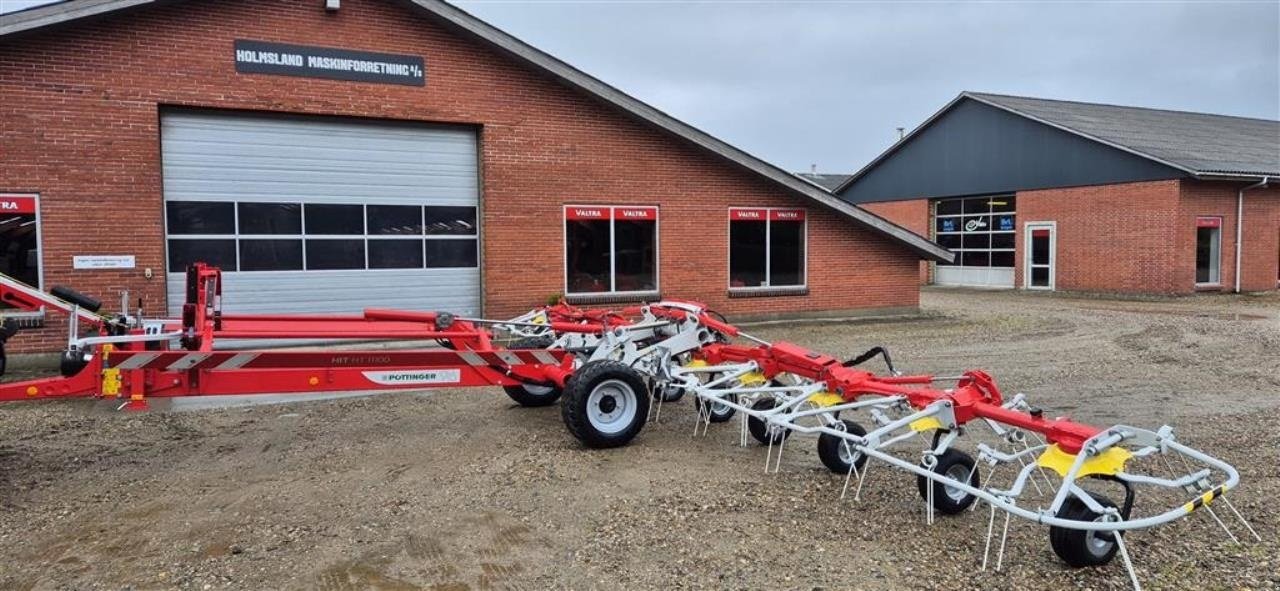 Schwader typu Pöttinger HIT HT 11100, Gebrauchtmaschine v Ringkøbing (Obrázek 2)