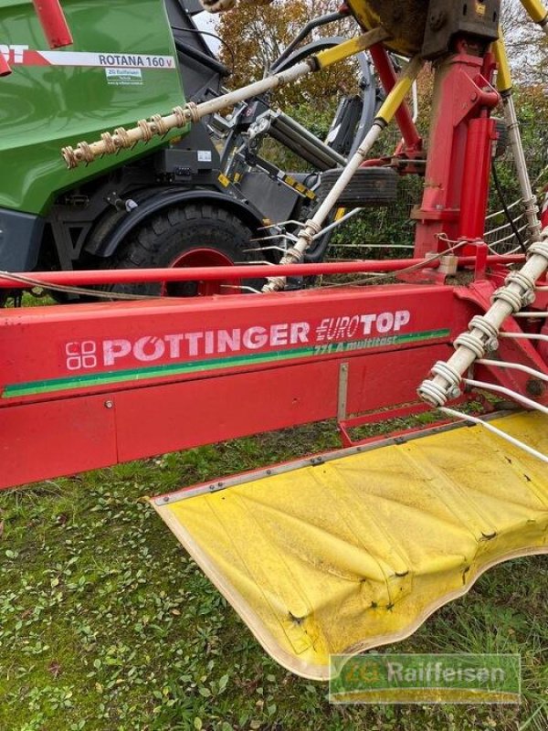 Schwader του τύπου Pöttinger Kreiselschwader Euro Top 771, Gebrauchtmaschine σε Weil am Rhein-Haltingen (Φωτογραφία 4)