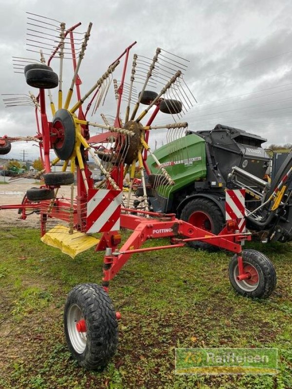 Schwader του τύπου Pöttinger Kreiselschwader Euro Top 771, Gebrauchtmaschine σε Weil am Rhein-Haltingen (Φωτογραφία 2)
