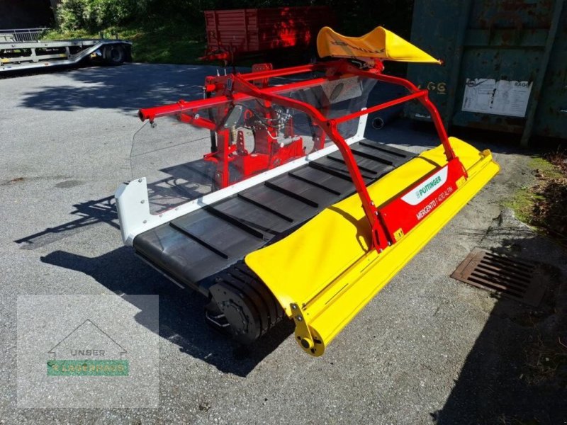 Schwader del tipo Pöttinger Mergento F 4010 Alpin Bandschwader, Gebrauchtmaschine In Schlitters (Immagine 1)