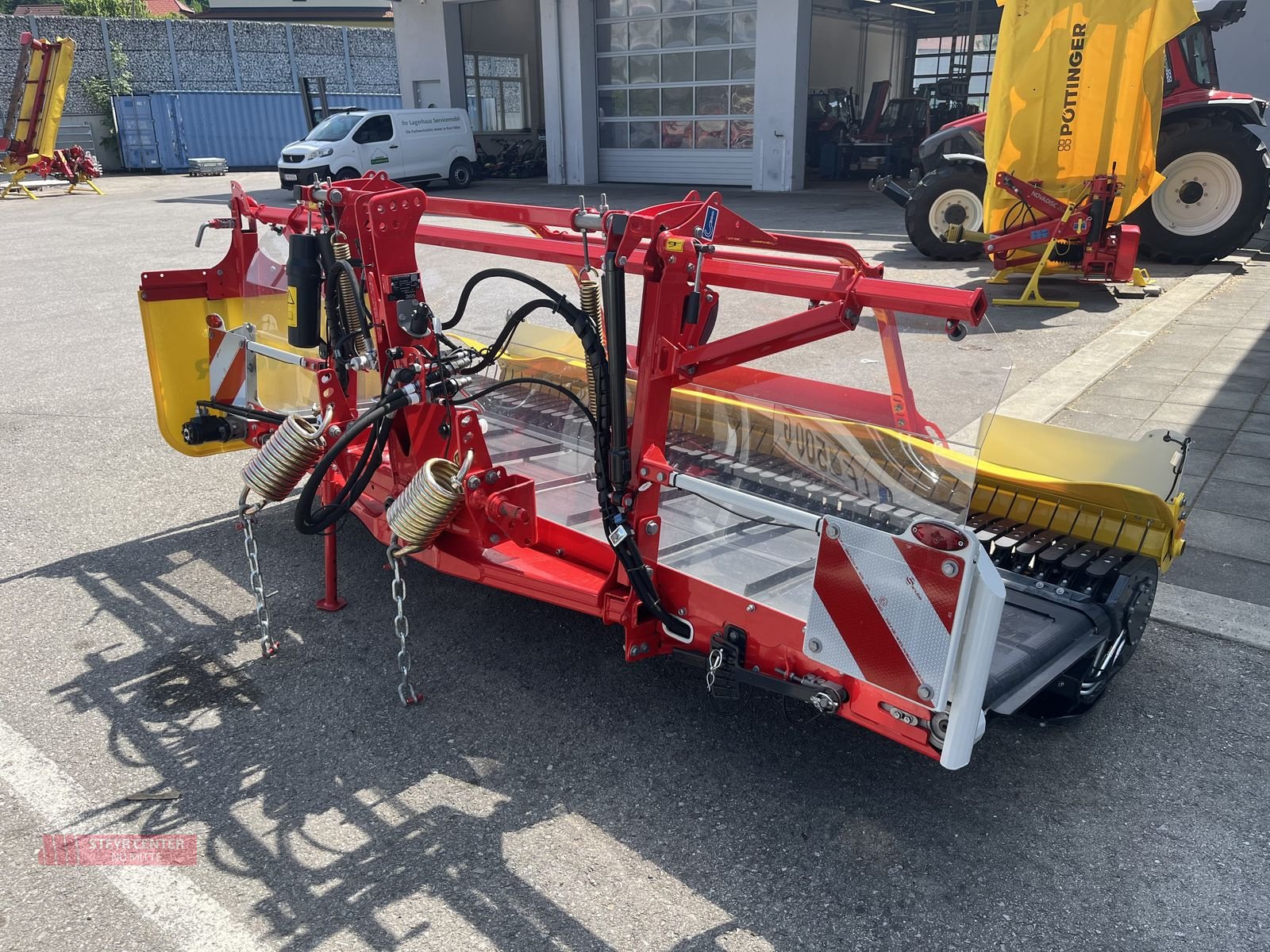 Schwader tipa Pöttinger Mergento F 4010 Alpin, Vorführmaschine u St. Pölten (Slika 4)