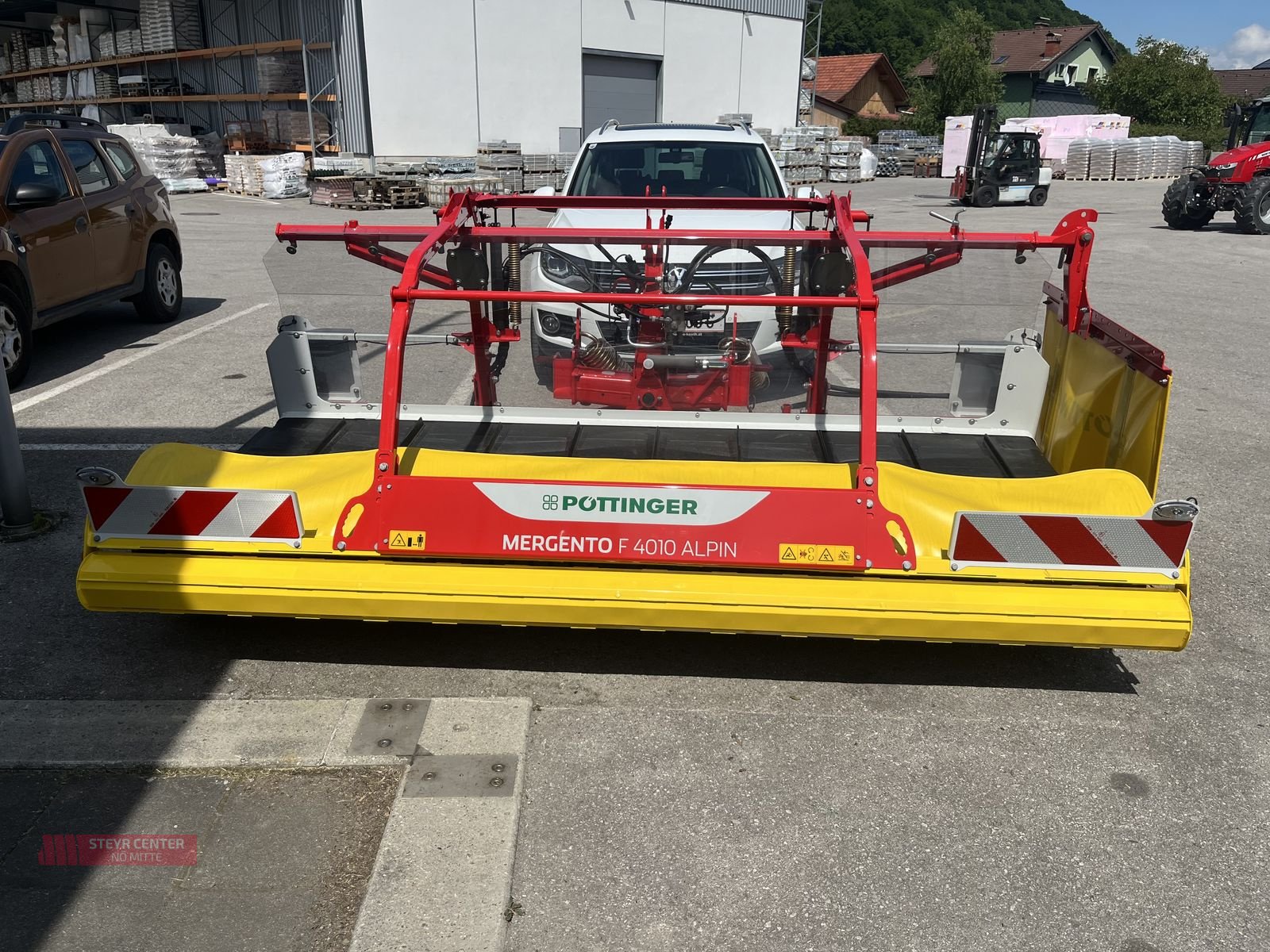 Schwader tipa Pöttinger Mergento F 4010 Alpin, Vorführmaschine u St. Pölten (Slika 2)