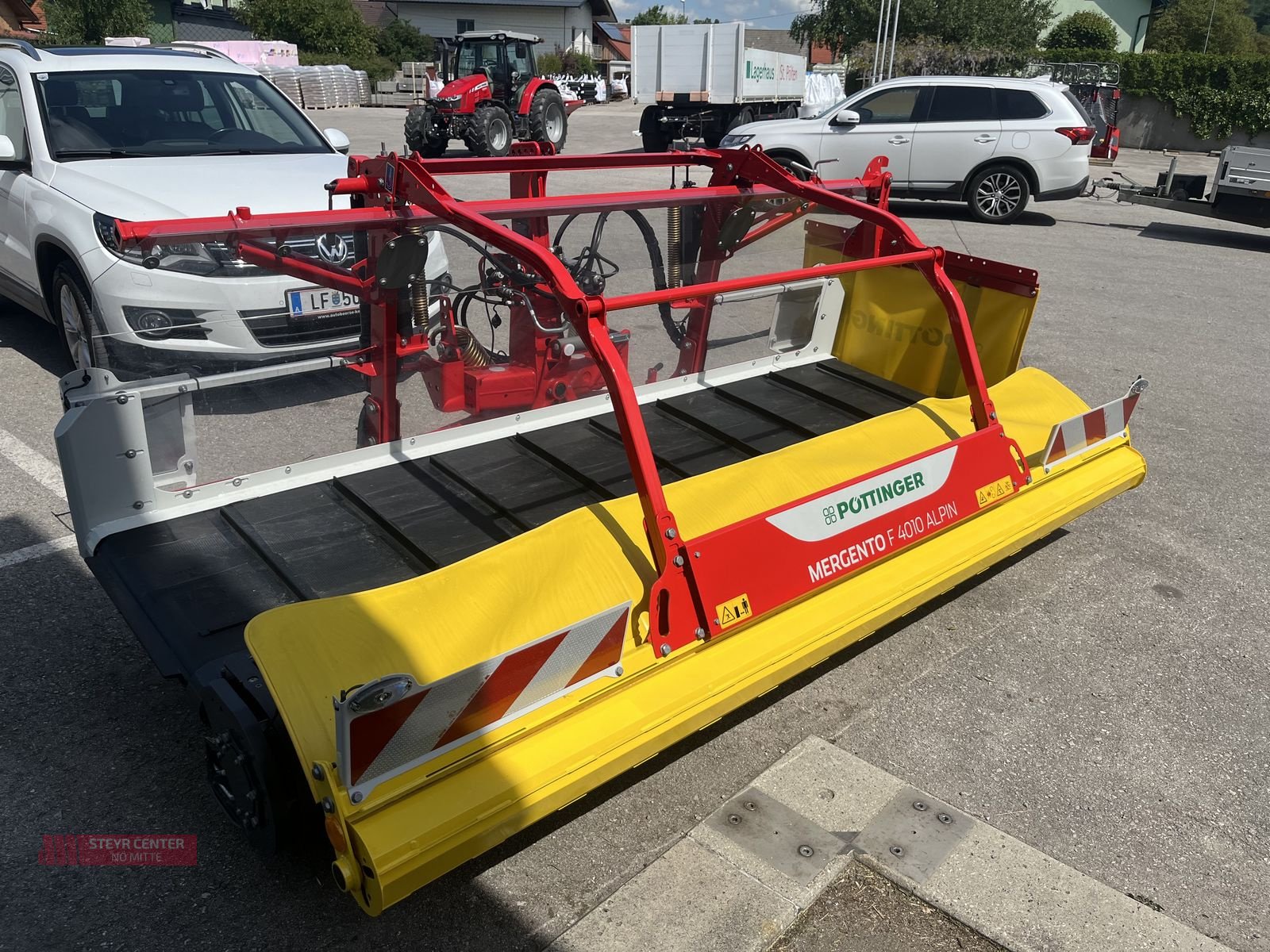 Schwader tipa Pöttinger Mergento F 4010 Alpin, Vorführmaschine u St. Pölten (Slika 3)