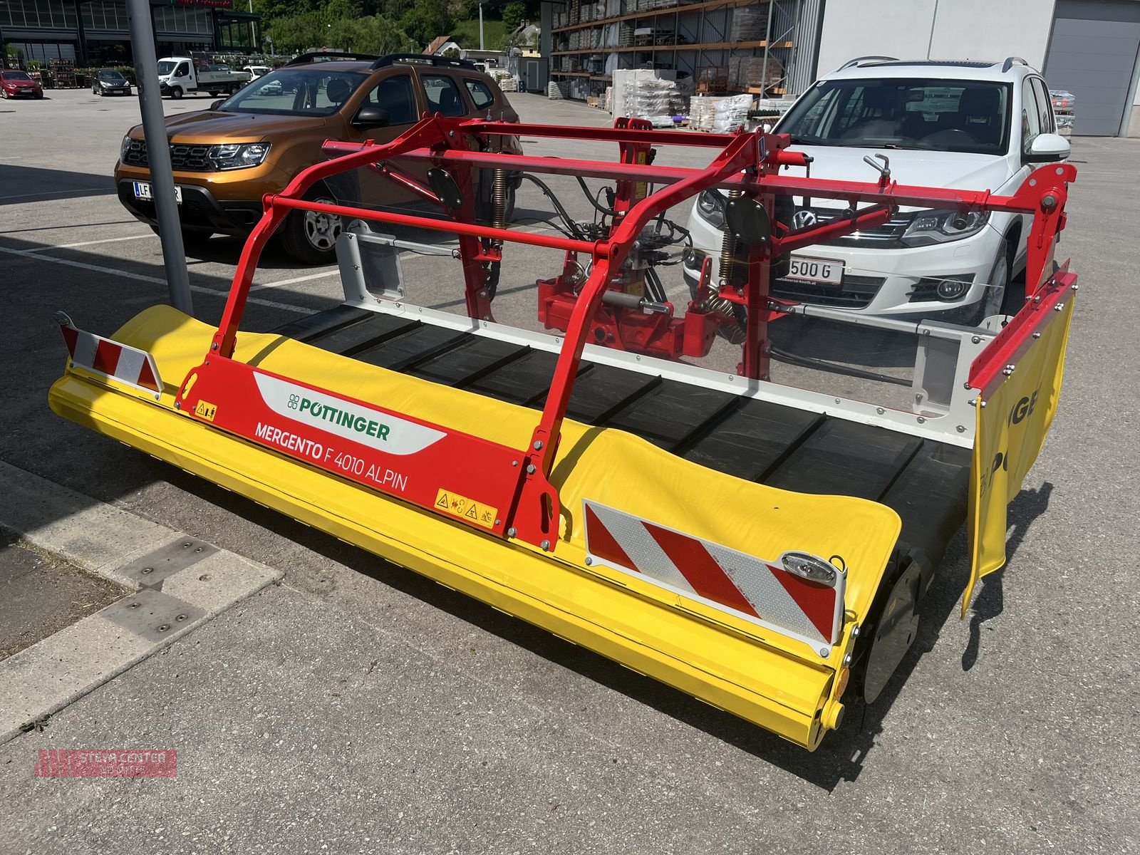 Schwader tipa Pöttinger Mergento F 4010 Alpin, Vorführmaschine u St. Pölten (Slika 1)