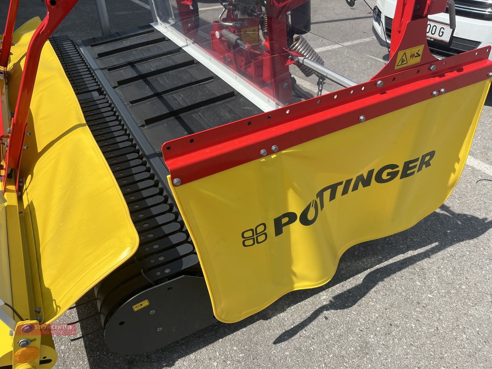 Schwader tipa Pöttinger Mergento F 4010 Alpin, Vorführmaschine u St. Pölten (Slika 9)