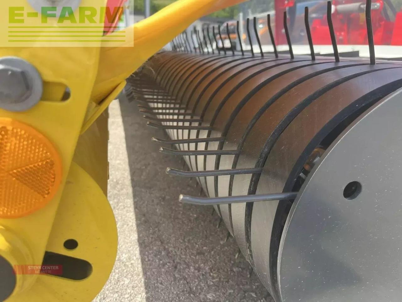 Schwader of the type Pöttinger mergento f 4010 alpin, Gebrauchtmaschine in ST. PÖLTEN (Picture 8)