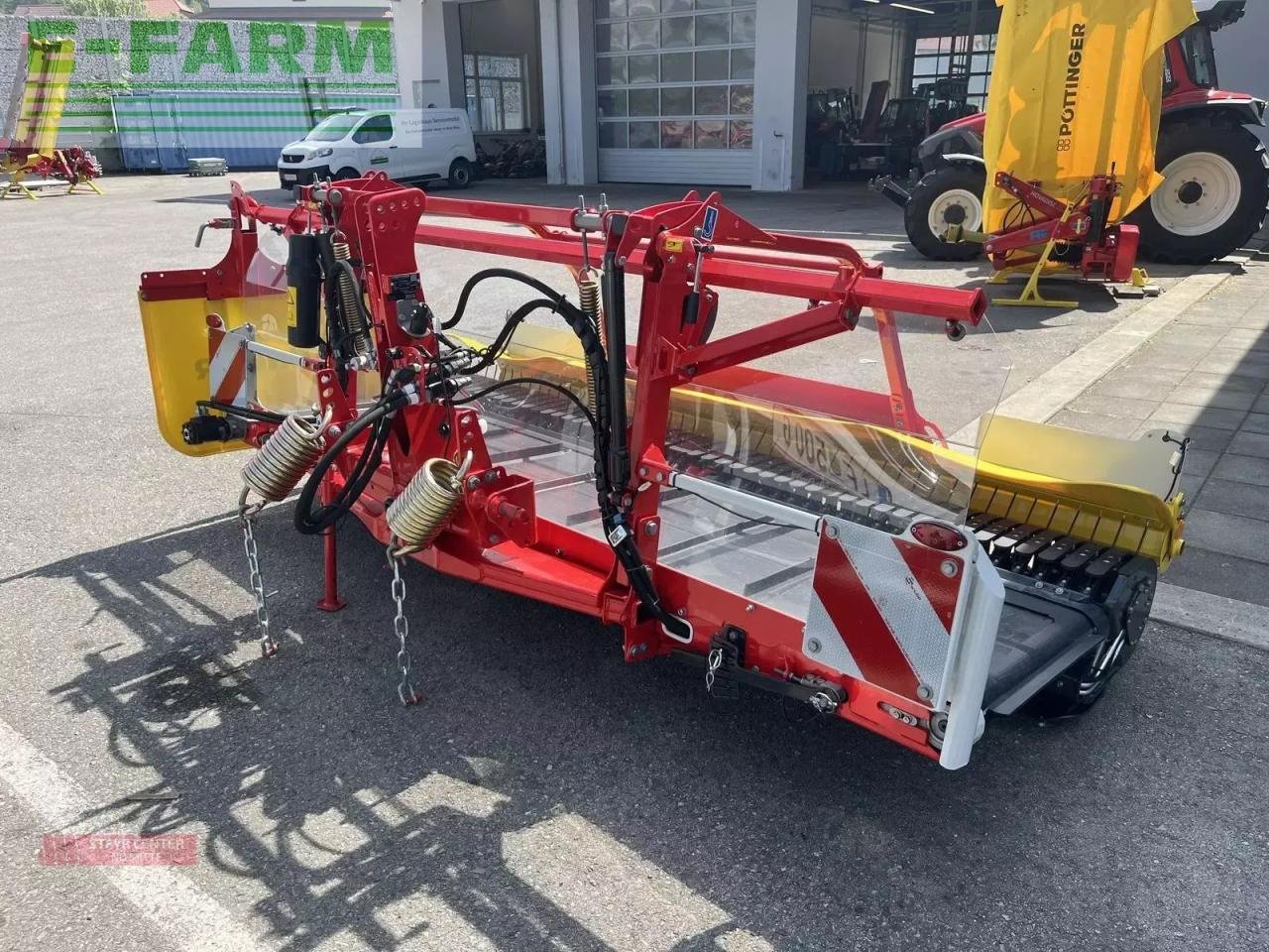 Schwader del tipo Pöttinger mergento f 4010 alpin, Gebrauchtmaschine en ST. PÖLTEN (Imagen 4)