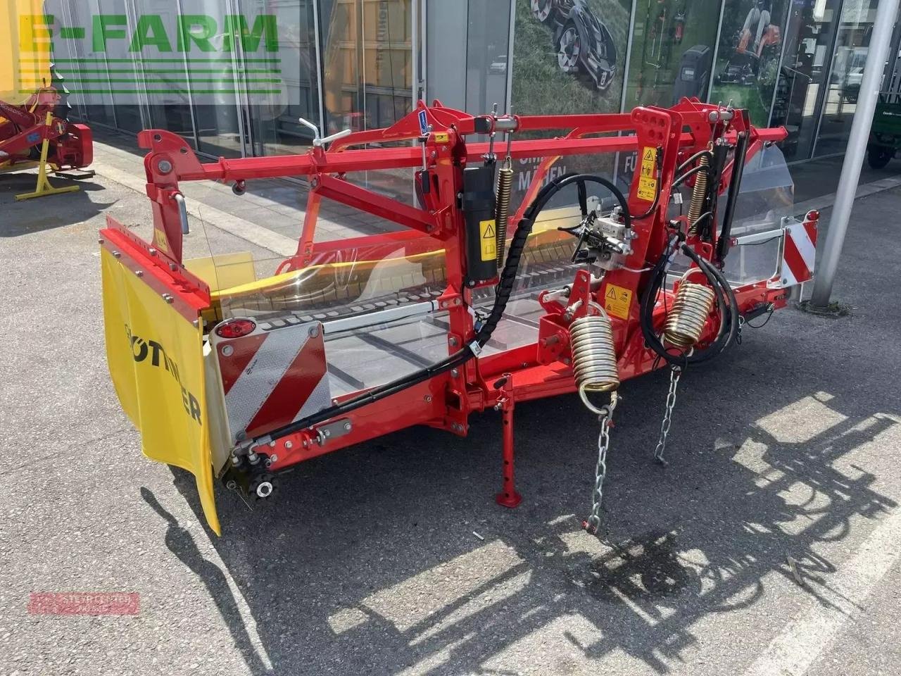 Schwader del tipo Pöttinger mergento f 4010 alpin, Gebrauchtmaschine en ST. PÖLTEN (Imagen 7)